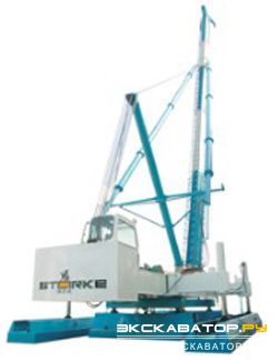 Сваебои, сваебойные установки Starke JB100B
