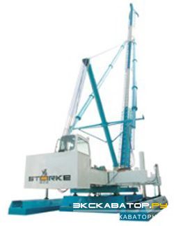 Сваебои, сваебойные установки Starke JB100C