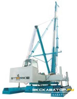 Сваебои, сваебойные установки Starke JB100E