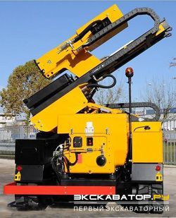 Сваебои, сваебойные установки Orteco ВТР1000HD