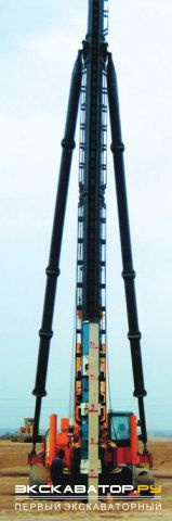 Сваебои, сваебойные установки Sany SF558