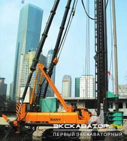 Сваебои, сваебойные установки Sany SF808