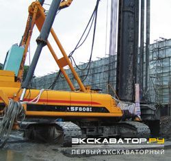 Сваебои, сваебойные установки Sany SF808 I