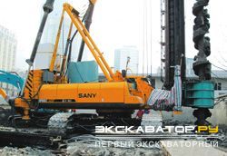 Сваебои, сваебойные установки Sany SF808 III