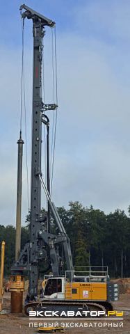 Буровые станки для свай Liebherr LB 44