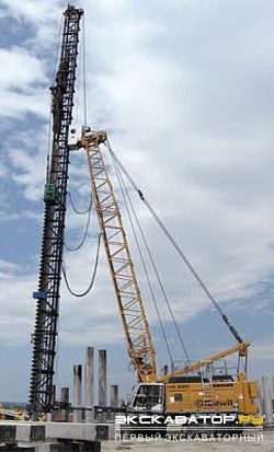 Сваебои, сваебойные установки Liebherr LHR 400