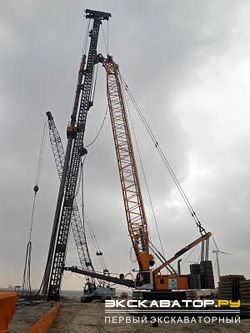 Сваебои, сваебойные установки Liebherr LHR 600