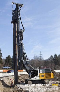 Сваебои, сваебойные установки Liebherr LRB 125 (XL)