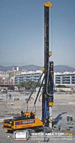 Сваебои, сваебойные установки Junttan PM25