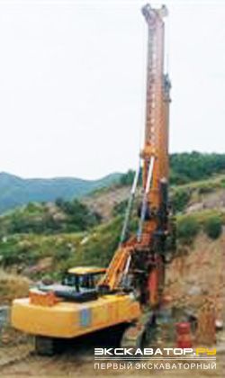 Сваебои, сваебойные установки Huanli Industries SD28