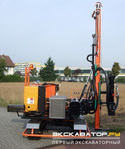 Сваебои, сваебойные установки Gayk HRE 1000