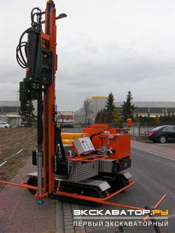 Сваебои, сваебойные установки Gayk HRE 3000