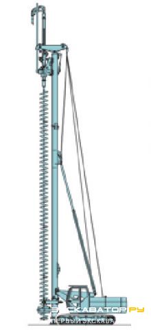 Сваебои, сваебойные установки Casagrande CFA425