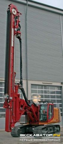 Сваебои, сваебойные установки ABI TM 22