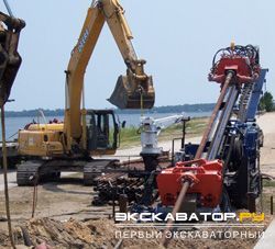 Установки ГНБ American Augers DD-210