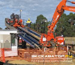 Установки ГНБ American Augers DD-625