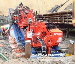 Установки ГНБ American Augers DD-880