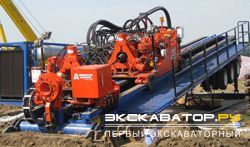 Установки ГНБ American Augers DD-1100