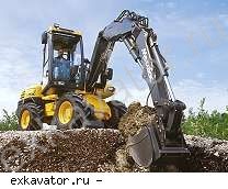 Колесные экскаваторы Mecalac 10MSX