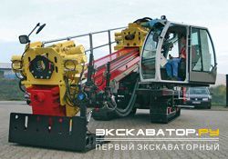 Установки ГНБ Prime Drilling PD 100/50 RP