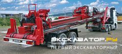 Установки ГНБ Prime Drilling PD 250/90 RP