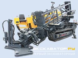 Установки ГНБ XCMG XZ320B