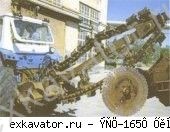 Траншеекопатели ХМЗ ЭТЦ-165Ф