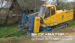 Установки ГНБ Святовит УНБ1550