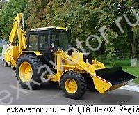 Экскаваторы-погрузчики Амкодор 702 (ТО-49)