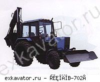 Экскаваторы-погрузчики Амкодор 702В (ТО-49.40)