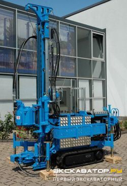 Сваебои, сваебойные установки Lutz Kurth KB 10/2 R