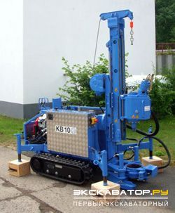 Сваебои, сваебойные установки Lutz Kurth KB 10/4