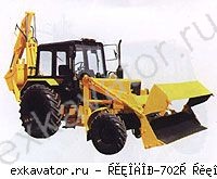 Экскаваторы-погрузчики Амкодор 702А
