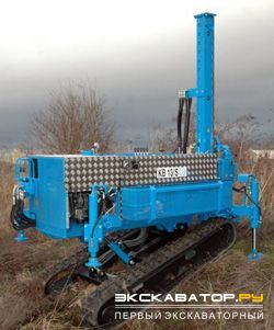 Сваебои, сваебойные установки Lutz Kurth KB 13 S