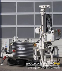 Сваебои, сваебойные установки Lutz Kurth KB 13/1 E