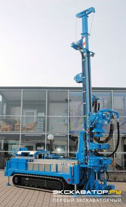 Буровые установки Lutz Kurth KB 25