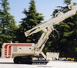 Сваебои, сваебойные установки Mait GEA500J