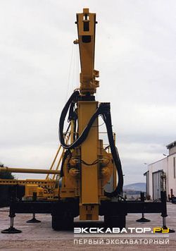 Сваебои, сваебойные установки Mait GEA550J
