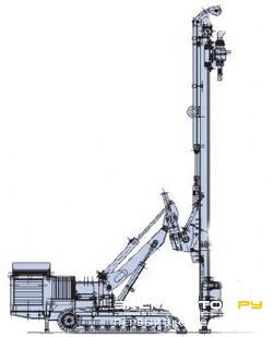 Сваебои, сваебойные установки Soilmec PSM-20