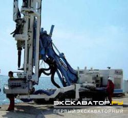 Сваебои, сваебойные установки Soilmec SM-21