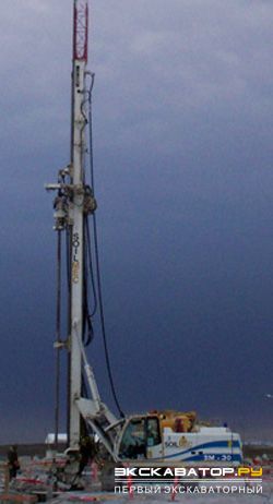 Сваебои, сваебойные установки Soilmec SM-30