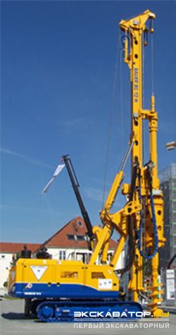 Буровые станки для свай Bauer BG 12 H BT 35