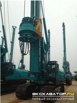 Буровые станки для свай Sunward SWDM15