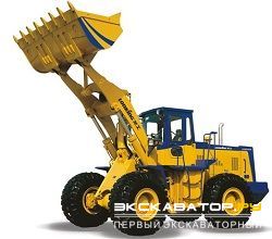 Фронтальные погрузчики колесные Lonking CDM855EG
