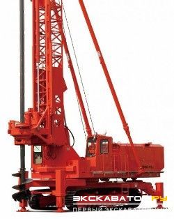 Буровые станки для свай Kato PF-1200-YSVII