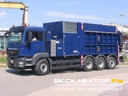 Нестандартные экскаваторы MTS Dino