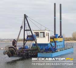 Земснаряды Лагуна ЛС-27М1 1600/25