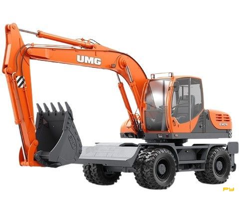 Колесные экскаваторы UMG E140W