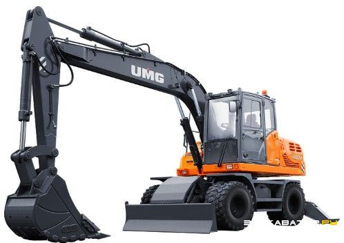 Колесные экскаваторы UMG E170W