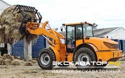 Фронтальные погрузчики колесные МАЗ-МАН ВМЕ-2575